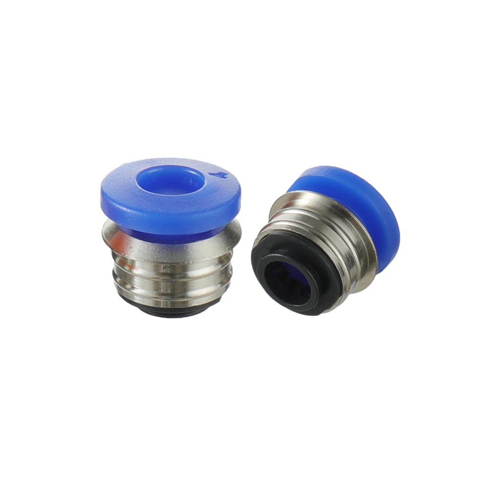 XCR3D 4/8pcs 3D Printer Parts Pneumatic Fittings Connectors 2*4 PTFE Tube Bowden Quick Plug 1.75mm Filament Hotend Extruder Kit - 3