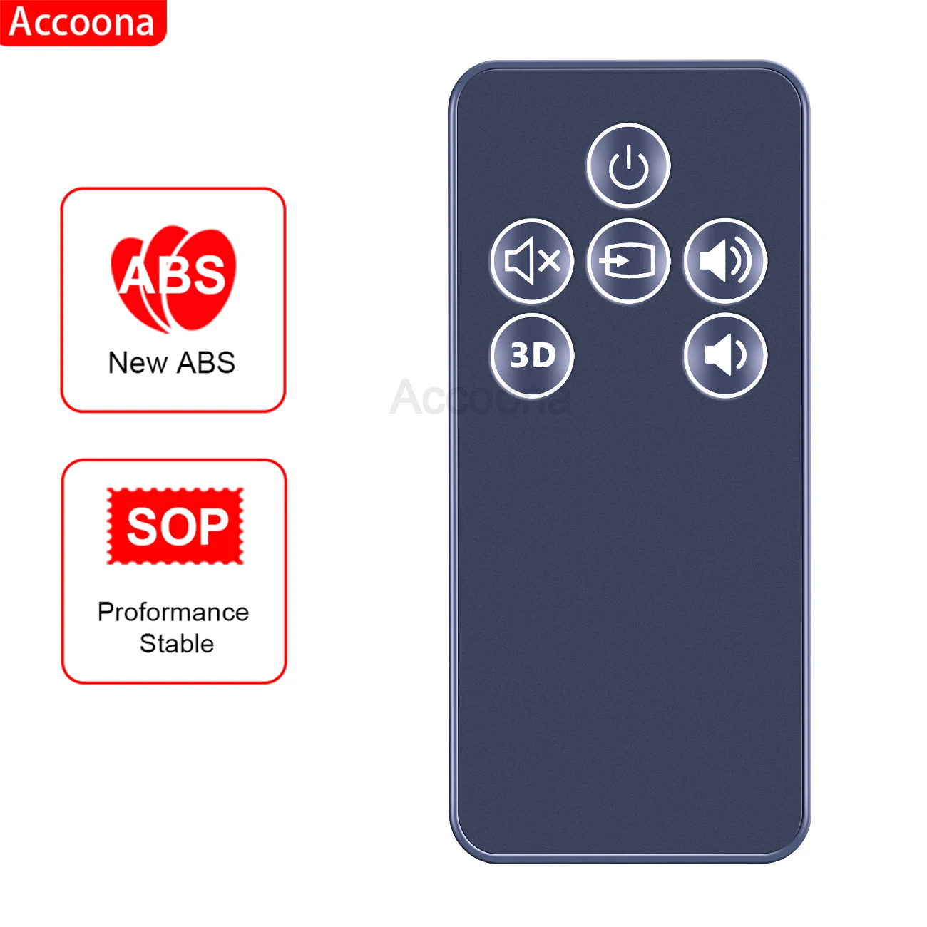 Telecomando Per Klipsch Icon Sb1 Sb3 1015073 1061310 R-10B R-20B R10B R20B Soundbar Sistema Di Altoparlanti Soundbar