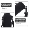 500ml Bottle Bag Portable Water Pouch Neoprene Sleeve Outdoor Travel Shoulder Strap Carrier Soft Protective Case For 2