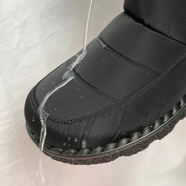 Waterproof Winter Boots for Women: Warmth and Style in Every Step