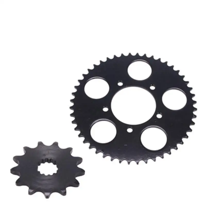 Передняя и задняя звездочки цепи трансмиссии для мотоциклов SUZUKI Bandit GSF250 GSF400 GSF 250 400 74A 75A 79A