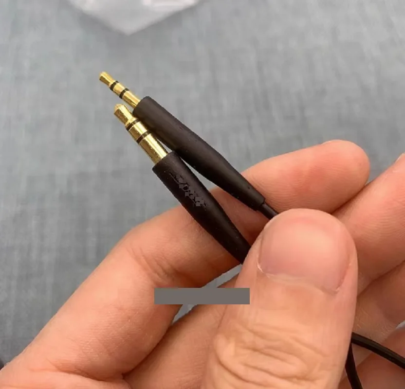 Original Replacement Audio cable AUX cable for Bose QC25 QC35 QC35II QC45 NC700 Wireless Headphones Repair Parts kits