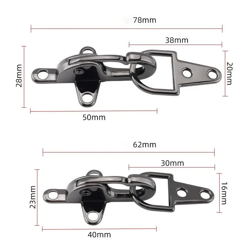 Metal Buckles and Decorative Clips