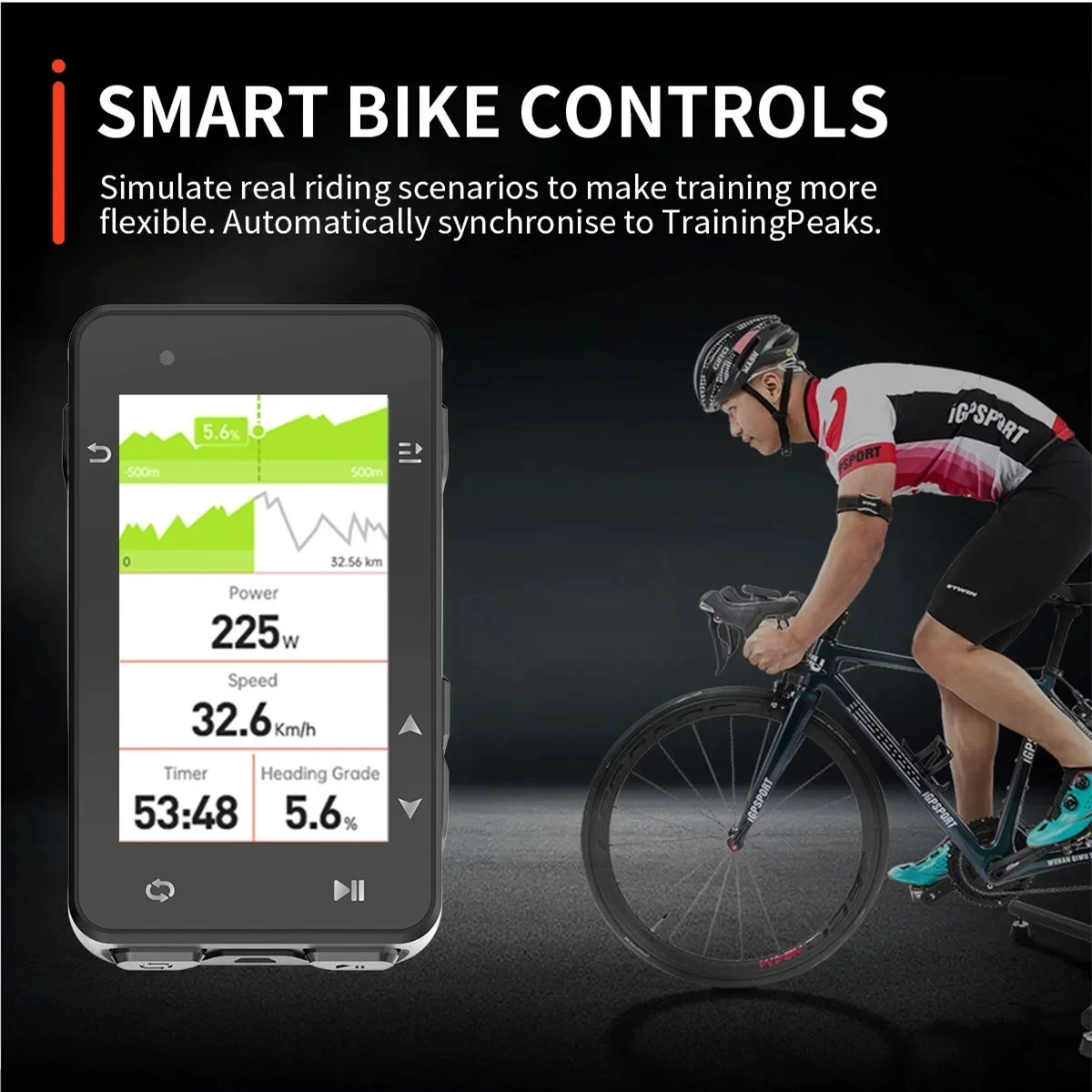 IGPSPORT iGS630 ммк?° м≫?н“Ён?° GPS к°?лн н?¬м§?м…”л мн”?лм?ё м§?л ммк?° млк, IPX7 ммк?° м≫?н“Ён?° ммк?° млк