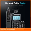 NOYAFA NF-8209 Cable Tracker Lan Display Measure Tester Network Tools LCD Display Measure Length Wiremap Tester 1