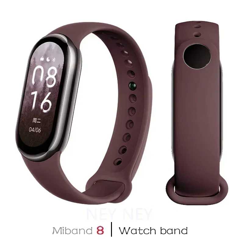 Waterproof Silicone Sport Watch Band Strap Replacement Bracelet