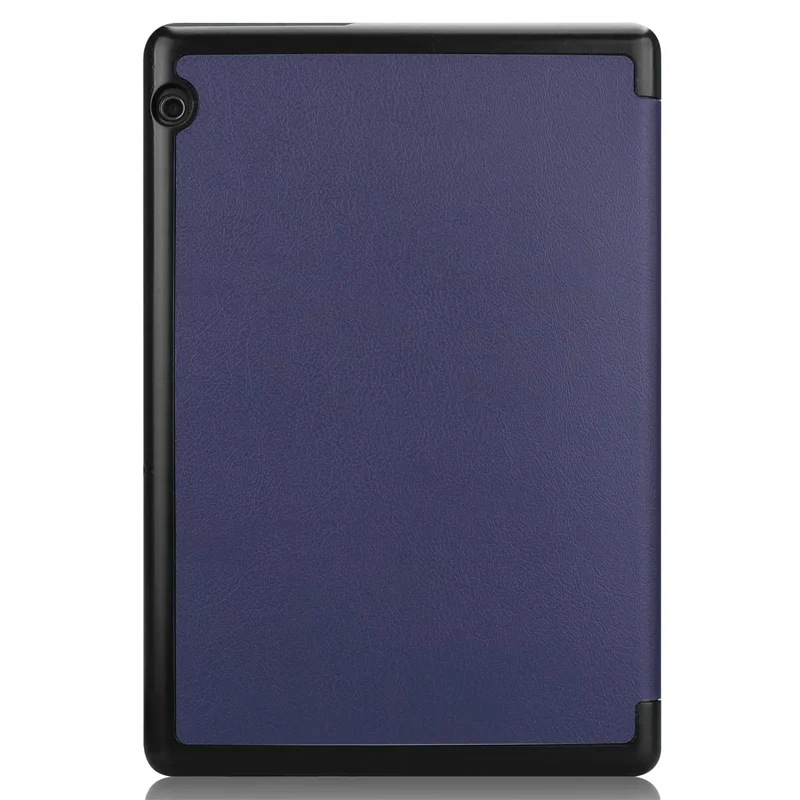 Trifold Magnetic Leather Hard Cover