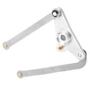 1PCS For Mercedes Benz M272 V6 M273 V8 CL550 Intake Manifold Air Flap Runner Lever Repair Kit 2721402401 2721412080 2731400701 5
