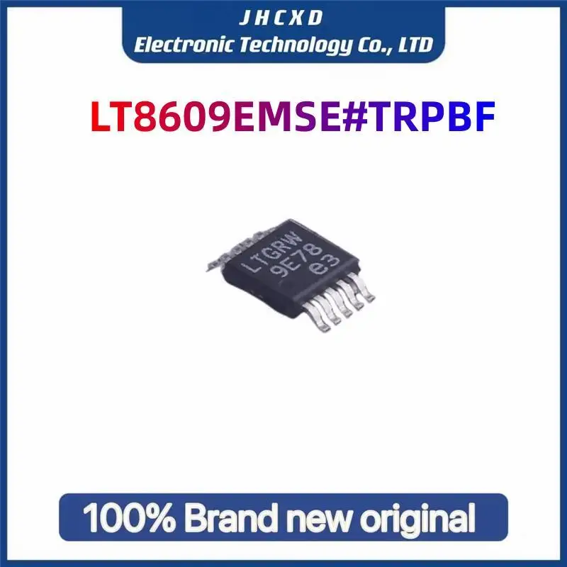 

LT8609EMSE # TRPBF фотолампа: фотолампа, чип питания LT8609EMSE LT8609, 100% оригинал и аутентичный