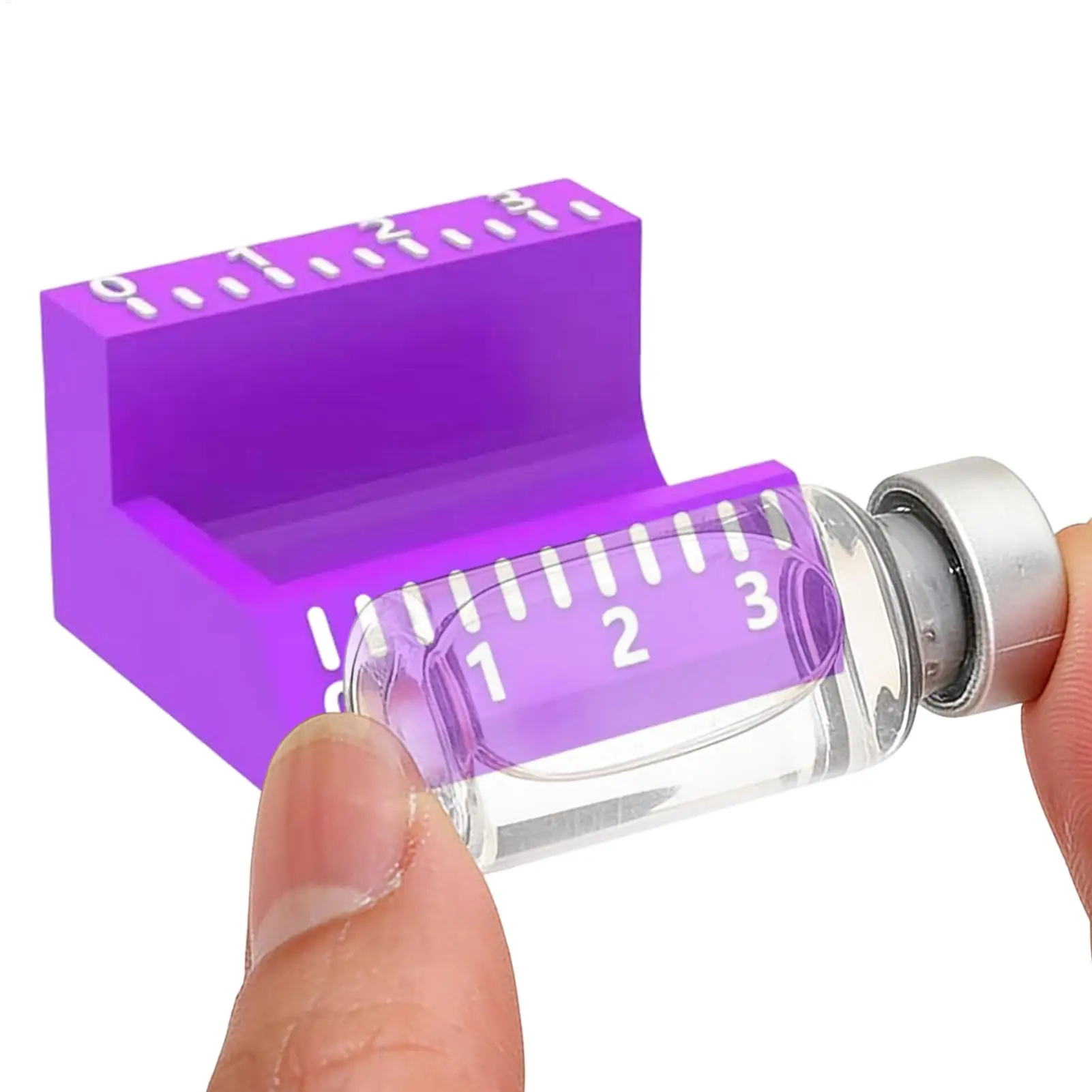 Precision Reusable Label Applicator for Small Bottles and Containers
