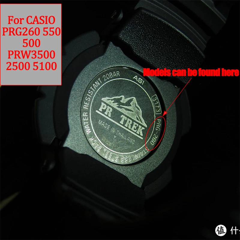 Watch Band Casio Pro Trek Prg 260 Watch Accessories For Casio Pro