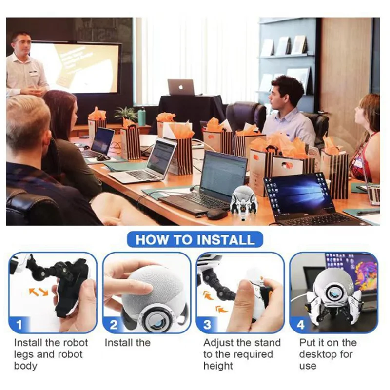 Laa-para homepod mini suporte para echo dot 4th/5th gen, economia de espaço alexa dot 4th/5th gen desktop alto-falante suporte