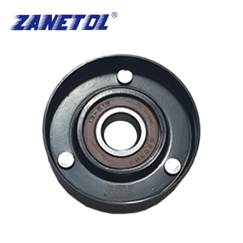 ZANETOL Cars Accessories New Model Idler Pulley Auto Parts Belt-Drive Components for JEEP LIBERTY 2005~2006 5066938AA 04861633AA
