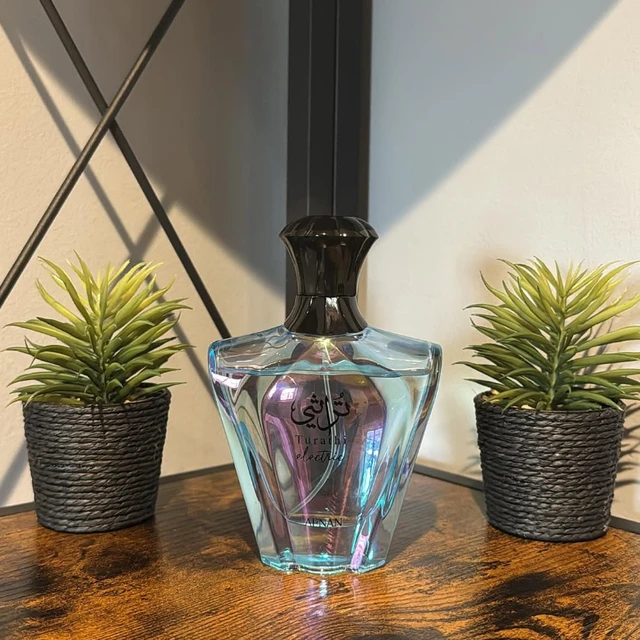 Parfum AFNAN Turathi 100ml pour homme, eau de parfum, collection de parfums aux notes d'agrumes, boisées, d'ambre, épicées, musc, vanille, parfum de luxe longue durée 1