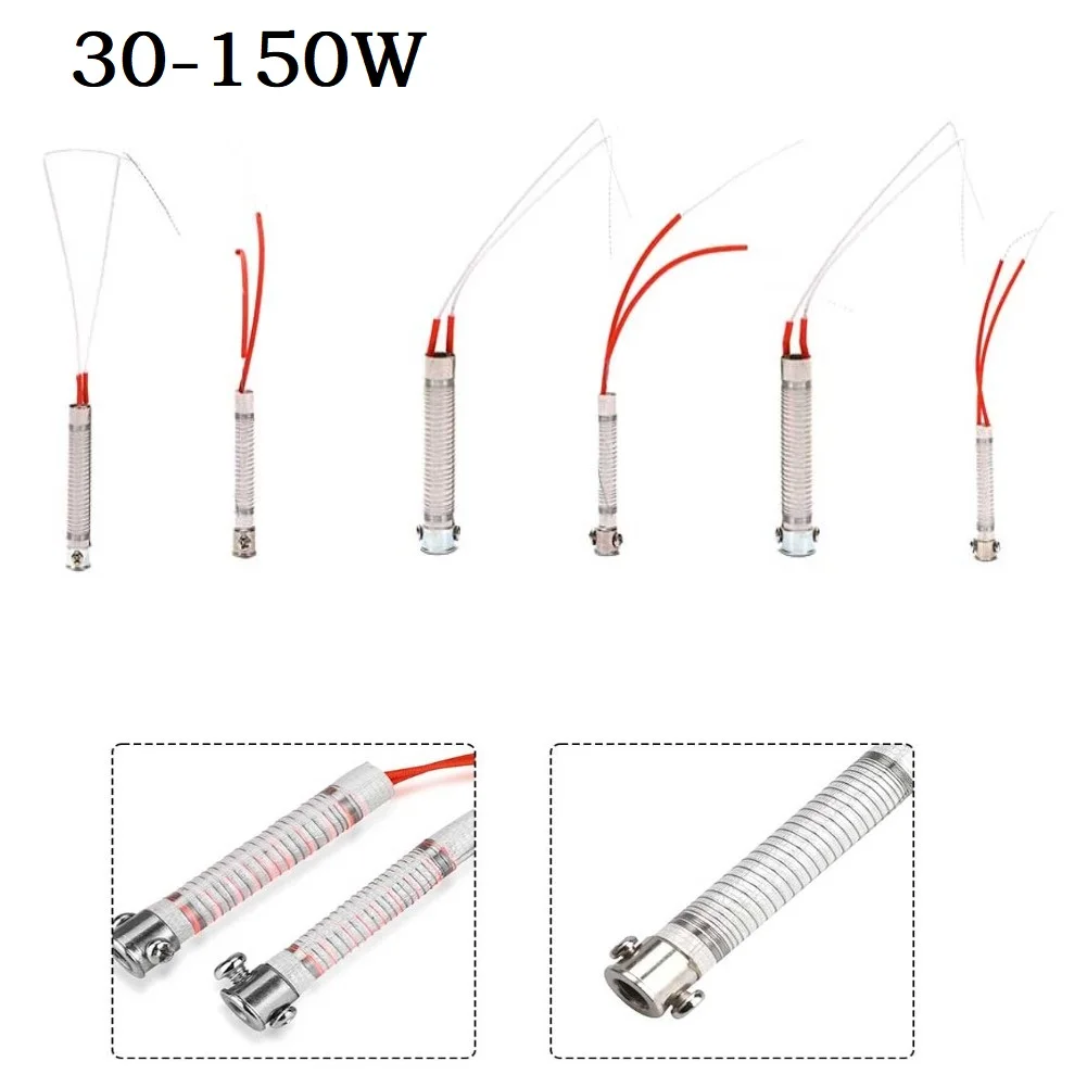 1 Stück Elektrischer Lötkolbenkern 220 V Externes Heizelement Schweißgerät 30 Watt 40 60 80 100 150 Heizung