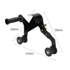 Multifunction Angle Grinder To Belt Sander Adapter Refit Tool M14 Connector DIY Sanding Grinding Polishing Machine Accessories 6