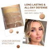 Oem Squeeze Foundation Velvet Matte 25 Colors Make-up Body Face Foundation Private Label Custom Face Foundation 4