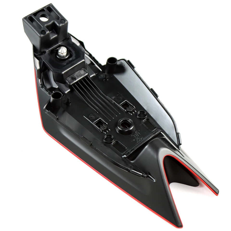 Capot De Siège Passager Solo Pour Aprilia Tuono 660, RS 660, RSV4 (2020-2024) - Aspect Fibre De Carbone