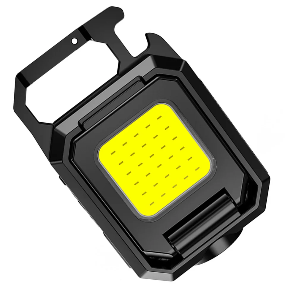 1000LM COB LED Rechargeable Pocket Flashlight