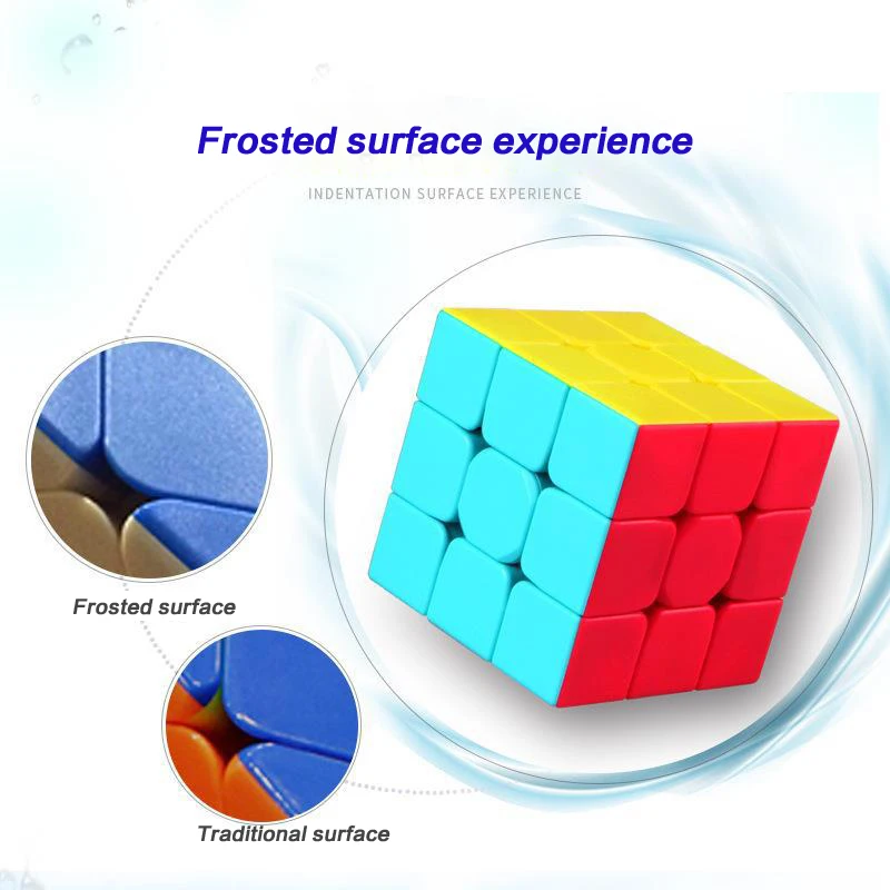 Qi Yi 3x3 Magic Cube Professional 3x3x3 Speed Puzzle 3×3 Children Toy Cube 3x3 Magnetic Educ Toy For Kids Children Gifts