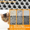 Cat Litter Mat Large Size Waterproof Pet Toilet Cat Litter Trapping Mat Non Slip Double Layer Cats Litter Box Pad Pet Product 4
