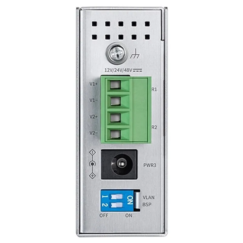 Tp-link Switch Ethernet com Liga de Cobre Shell Rede Splitter Hub Grau Industrial Tp-sf1005 100m Port - Imagem 2