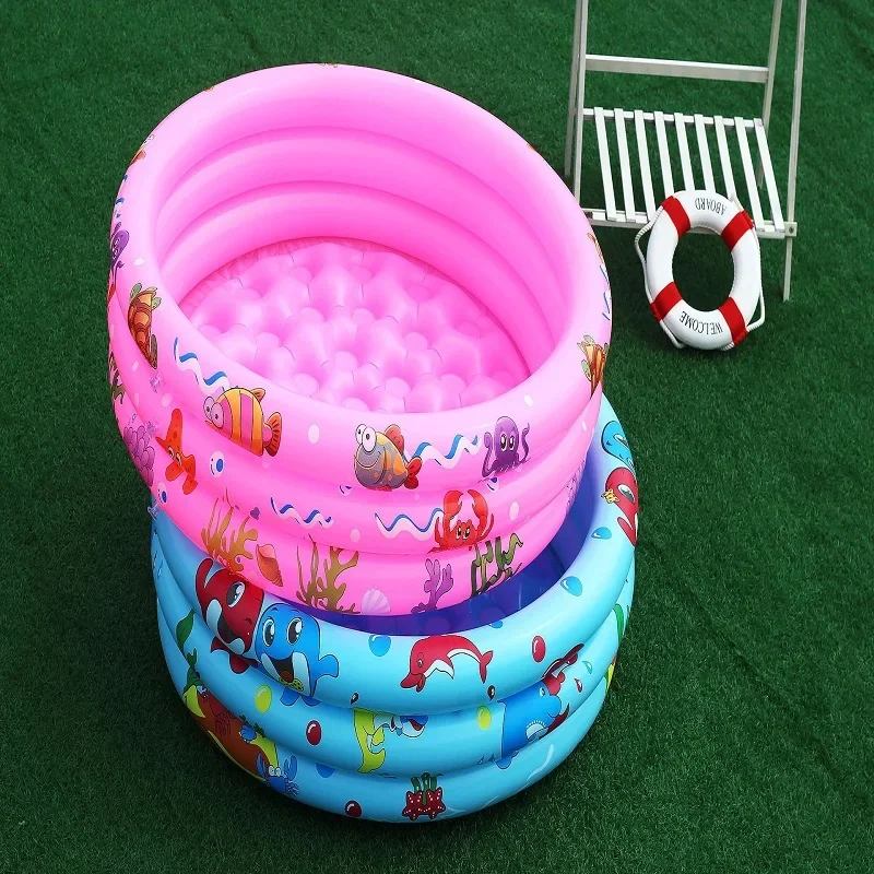 Swimming Pool Baby Inflatable Kids Toy Summer Soft Fun Basin Bathtub Water Game Portable Children Pools Outdoors Sport Play Toys