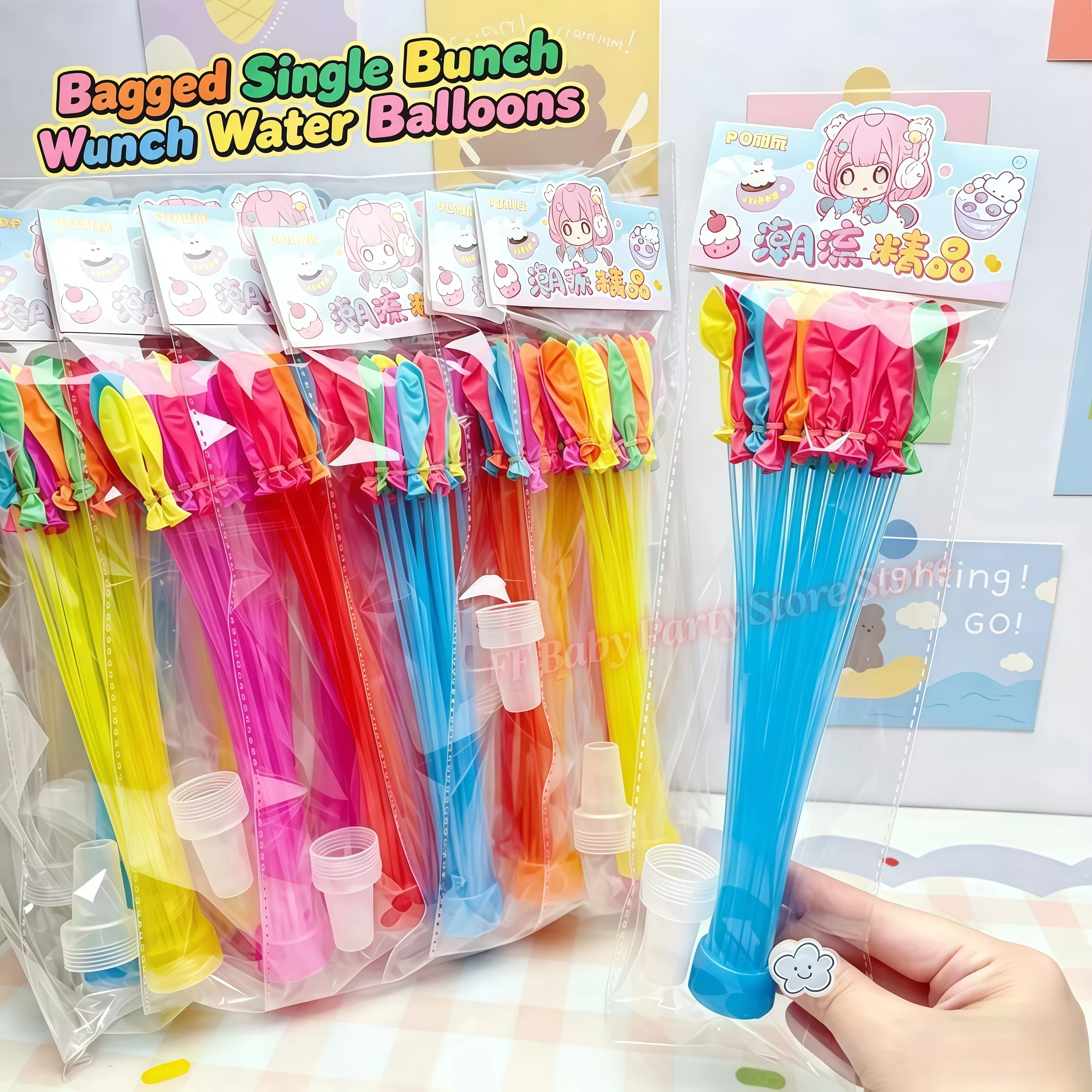 Self-Tying Water Balloon Set 3