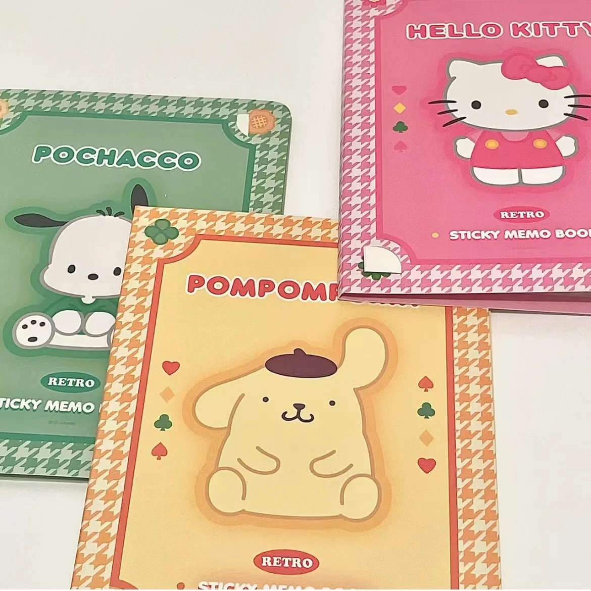Note Book Kawaii Convenience Book Mymelody Kuromi Cinnamoroll Note Book Cute Paste Notepad Student Office Stationery