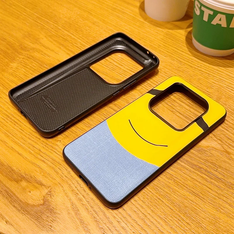 Minion-Themed Big-Eyed Phone Case with Camera Protection