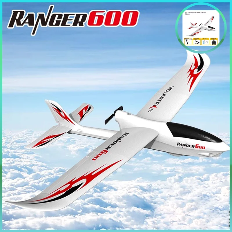 

Model Aircraft Fixed Wing Remote-controlled Glider Surfer Beginner's Introduction Three Channel Drop Resistant One Click Return