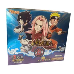 Narutoes – cartes en papier SP3 LR Sasuke Chunye, jeux de Collection Anime pour enfants, carte de jeu, cadeau pour enfants 