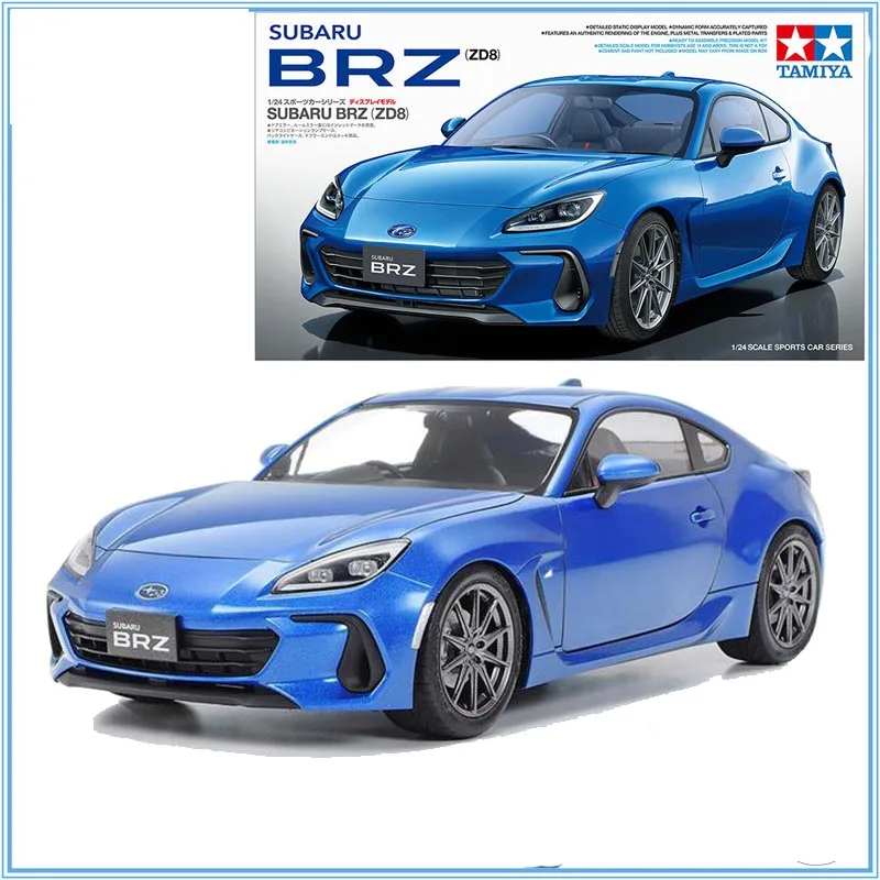 Genuine Original 1/24 Scale Model Sports Car Kit Subaru BRZ