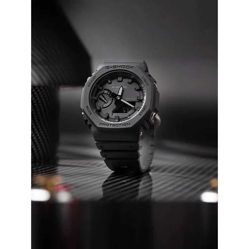 G-SHOCK 2100 Men's and Women's Multi functional Waterproof Night Light  Anti magnetic and Anti seismic Sports Electronic Watch