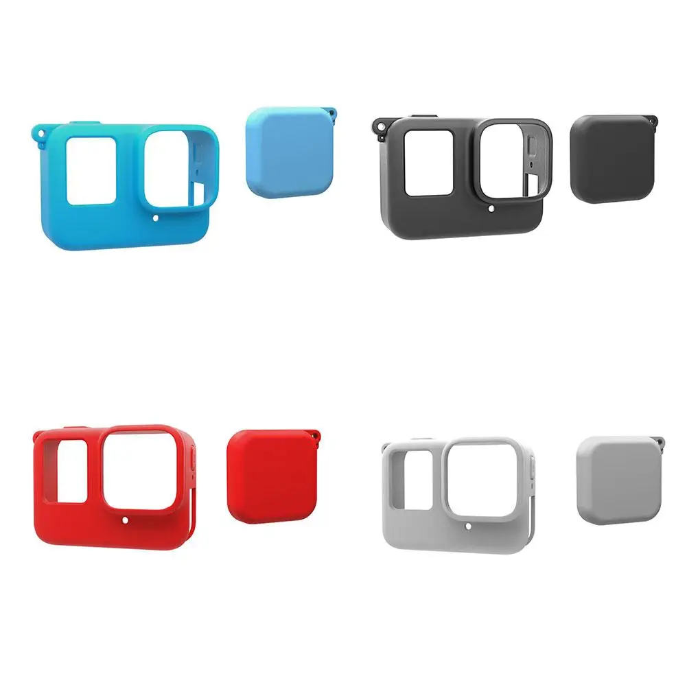 

For Insta360 Ace Pro Silicone Cover Protective For Insta360 Ace Sports Camera Protective Accessory B8a8