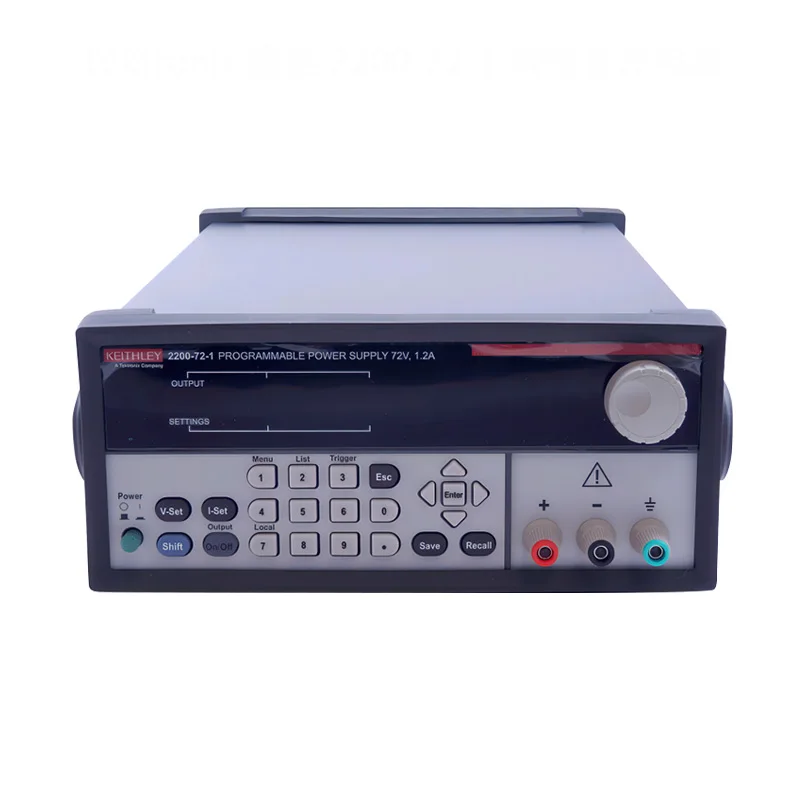 

Tektronix 2200-72-1 Programmable DC Power Supply Output Power Includes 86W