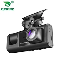Cam Car DVR HD 1080P Dash Camera 3 Lens 2.0 inch IPS Video Recorder Cycle Dashcam Mirror Driving Recorder Night Vision