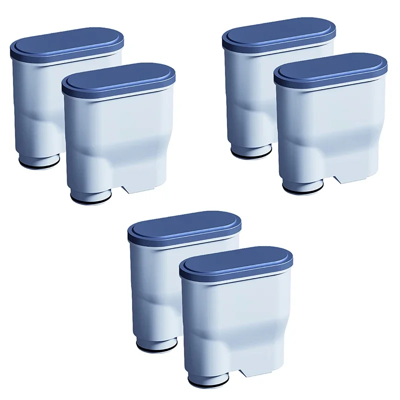 12-2Pcs Coffee Filter for AquaClean Philips Filter CA6903/10/00/01