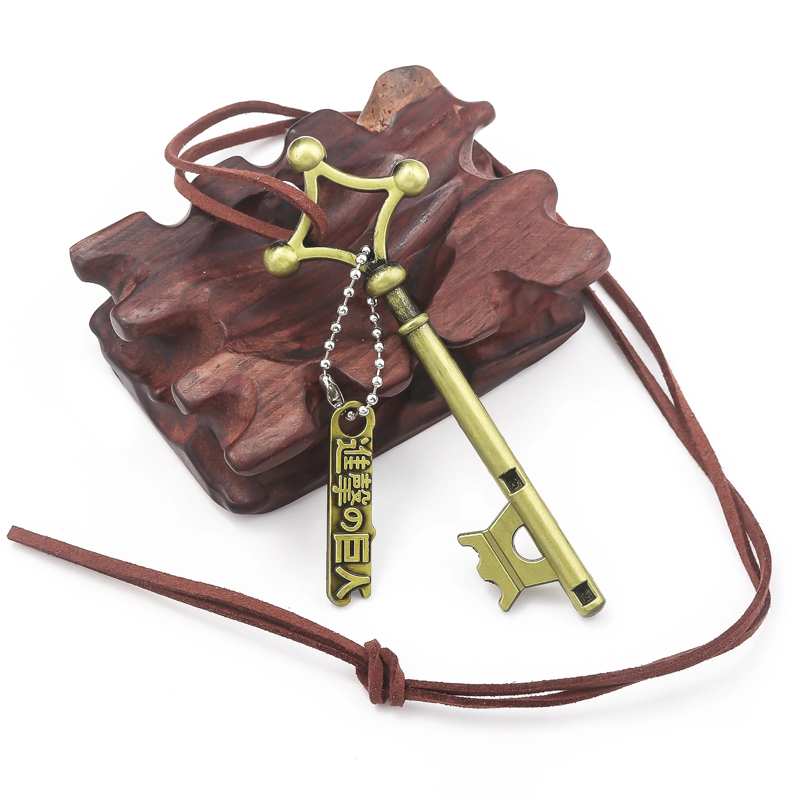 Attack on Titan Eren Jaeger Basement Key Cosplay Props