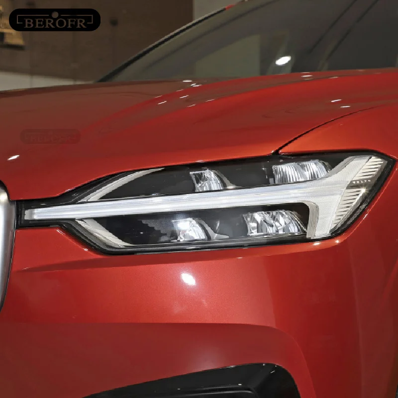 

2 шт. для Volvo XC90, XC40, S60, XC60, S90, V60, V90, автомобильная фара головного света, свет, ТПУ, ТИНТ, прозрачная наклейка, аксессуары