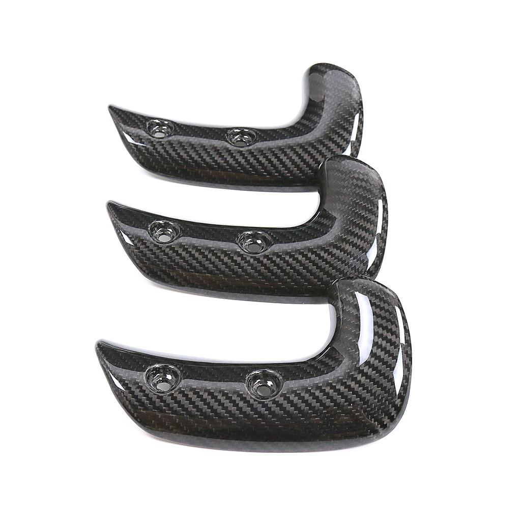 Per Triumph Rocket 3 Gt 2020-2023 100% Scudo Termico In Fibra Di Carbonio