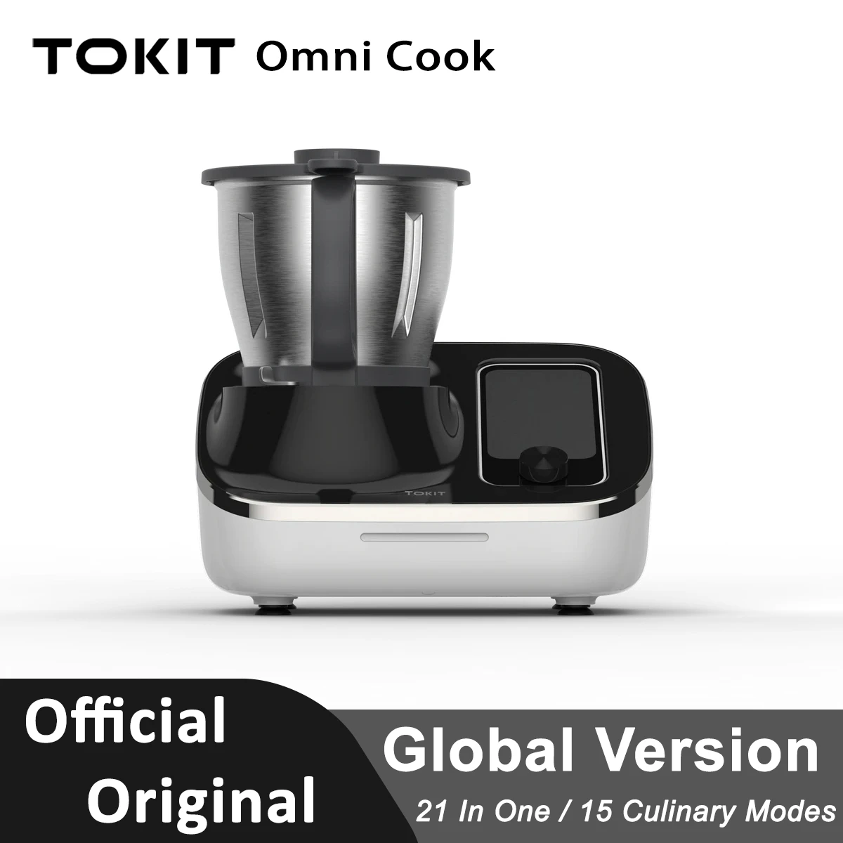 TOKIT Omni Cook Automatic Cooking Robot Household Smart Food Processors