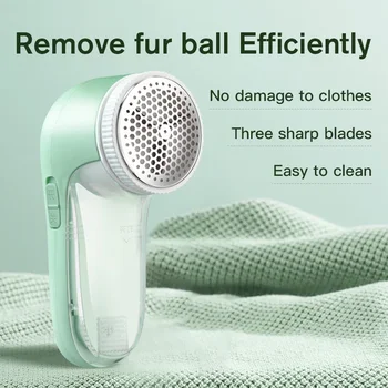 2025 new electric hair remover, USB rechargeable fabric shaver, sweater specific, shipped directly 1