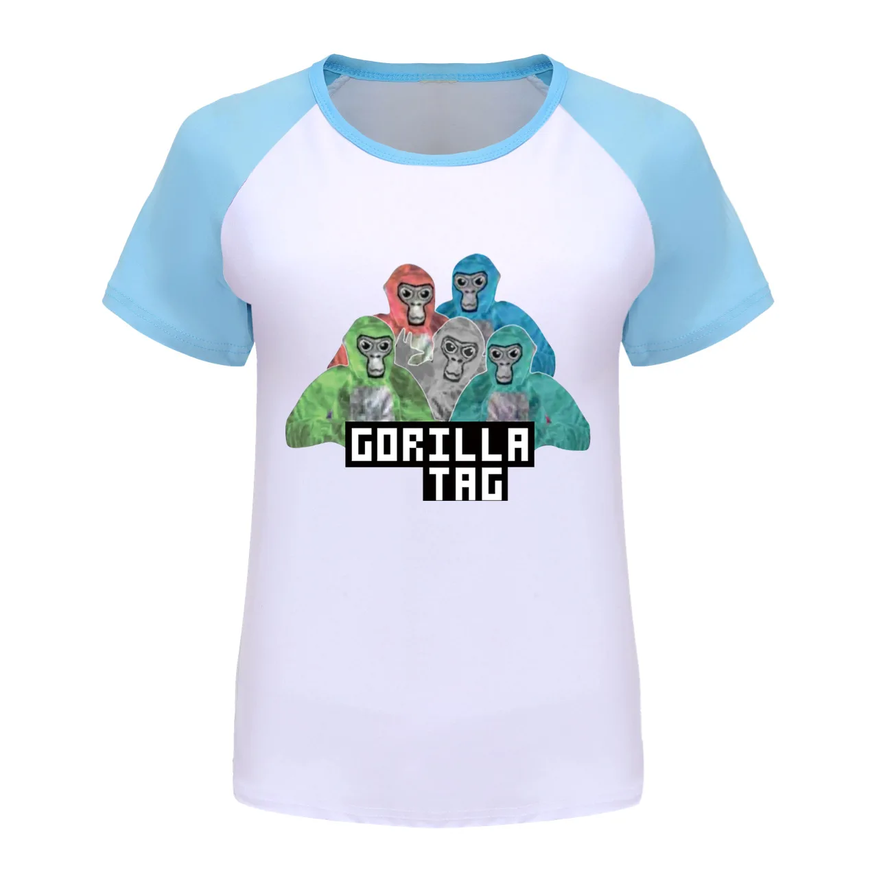 Kids Clothing Set Game Gorilla Tag T Shirt Kids Cartoon Pajama Sets Baby Girls Summer Sleepwear Toddler Boys Short Sleeve T-Shirt+Shorts 2pcs Set kids t shirt girls clothing set boys clothing set
