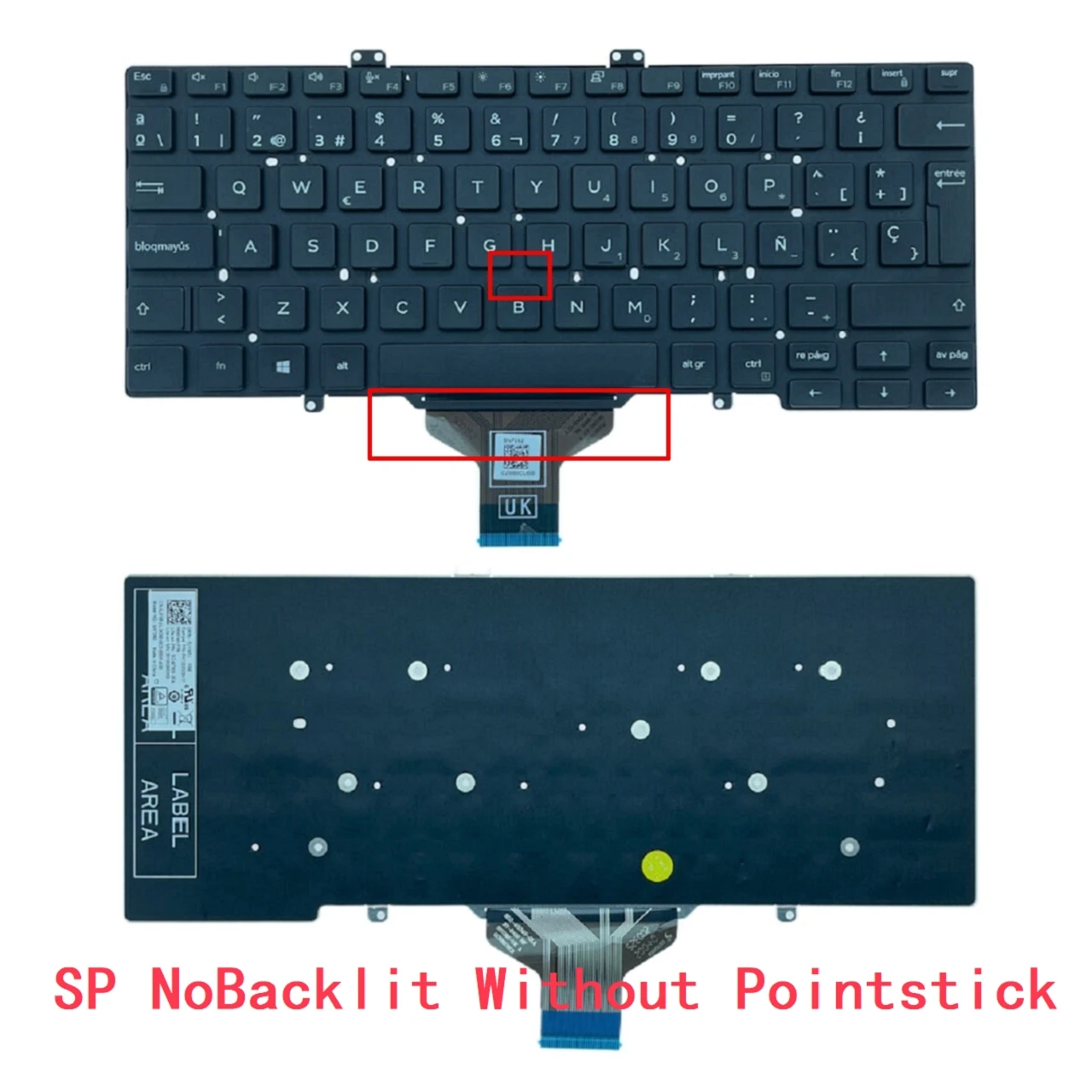 SP NoBacklit NoPoint