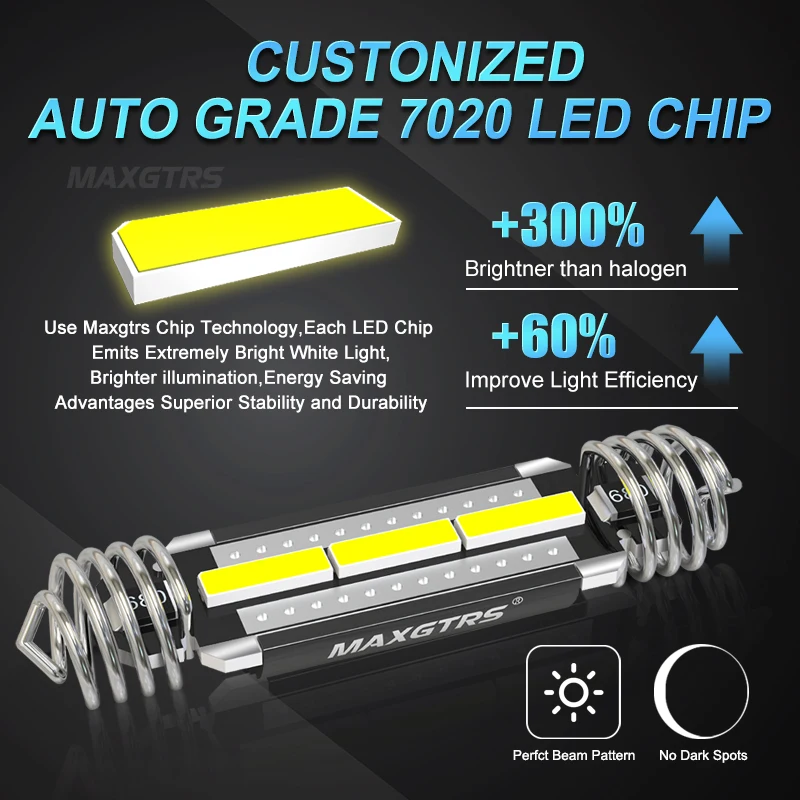 7020 LED ڵ 佺  ׸    , ĵ  , 5X 31 36 39 41mm C5W DC12V 24V