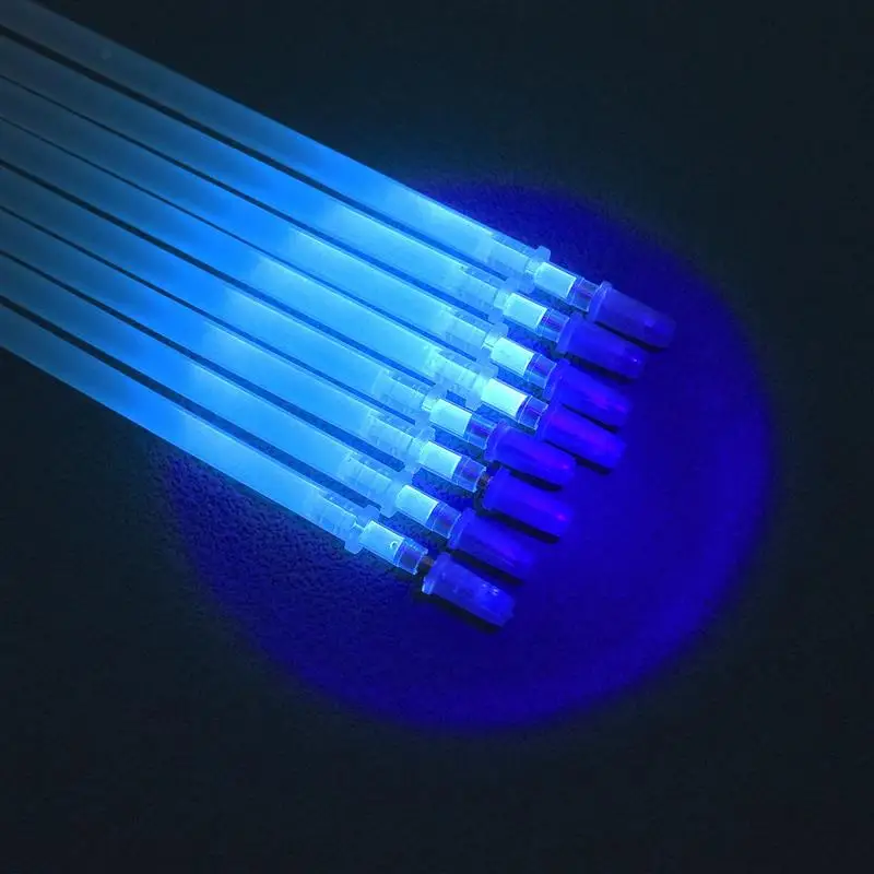 Creative Magic Uv Light Invisible Ink Pen Funny Art Marker Pen For Kids Gift Shoe Leather Scribing Fluorescent Refill Marker