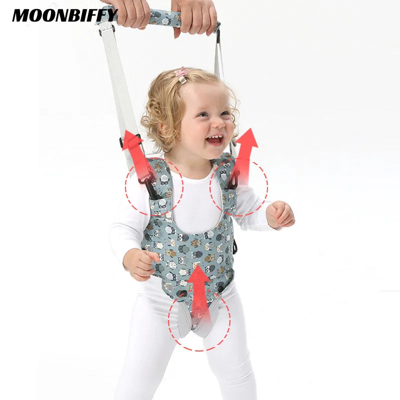 

Baby Learning Walking Belt Baby Walker Toddler Rope Boy Girl Seat Walk Anti-fall Belt Baby Dual-use Child Traction Rope Artifact