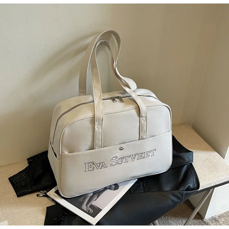 New Capacity New Women's Travel Women Travel Bags and Trendy Handheld Short Distance Portable Delivery Luggage Bag