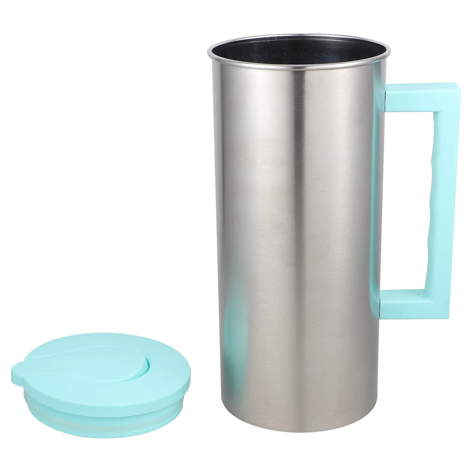 Hot Liquid Pitcher Stainless Steel Juice Jug Beverage Refrigerators Water  Scale - AliExpress